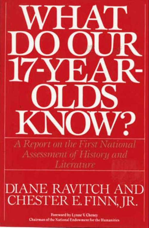 Book cover of What Do Our 17-Year-Olds Know