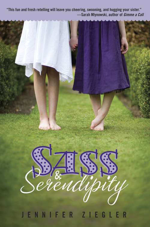 Book cover of Sass & Serendipity
