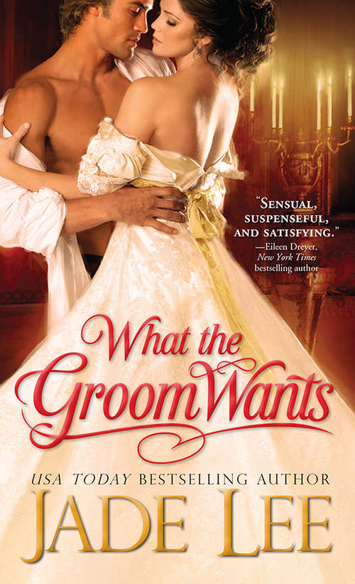 Book cover of What the Groom Wants