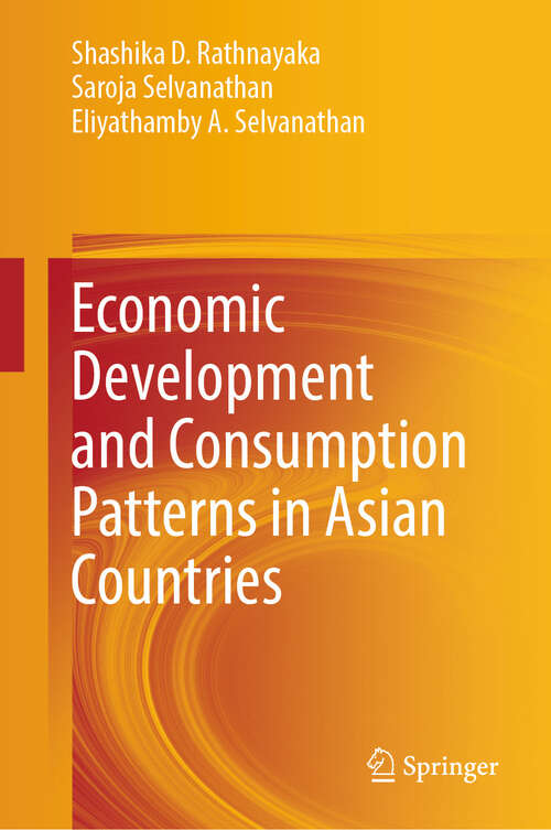 Book cover of Economic Development and Consumption Patterns in Asian Countries (2024)