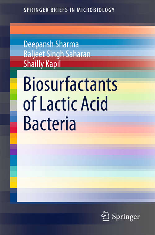 Biosurfactants of Lactic Acid Bacteria (SpringerBriefs in Microbiology #0)