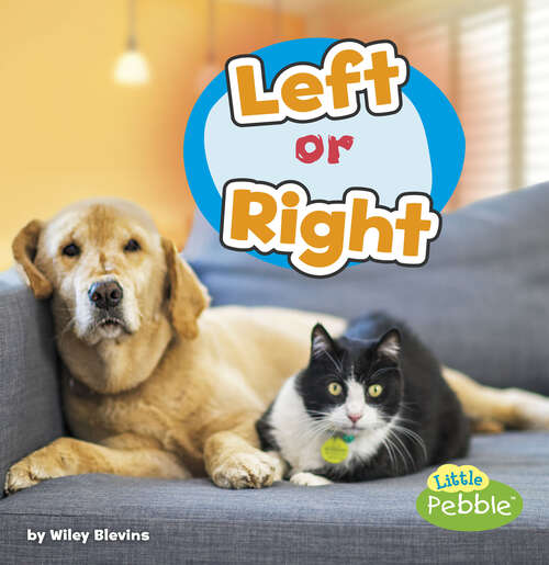 Book cover of Left or Right (Location Words Ser.)