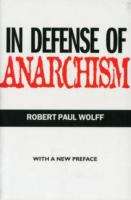 Book cover of In Defense of Anarchism