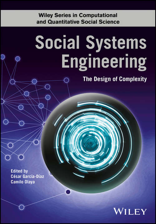 Book cover of Social Systems Engineering: The Design of Complexity