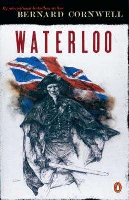 Book cover of Waterloo (Richard Sharpe #11)