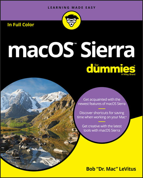 macOS Sierra For Dummies