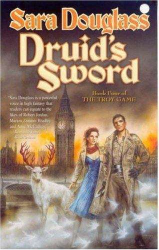 Book cover of Druid's Sword (The Troy Game #4)