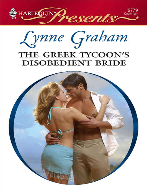Book cover of The Greek Tycoon's Disobedient Bride