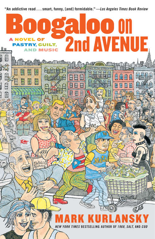 Book cover of Boogaloo on 2nd Avenue