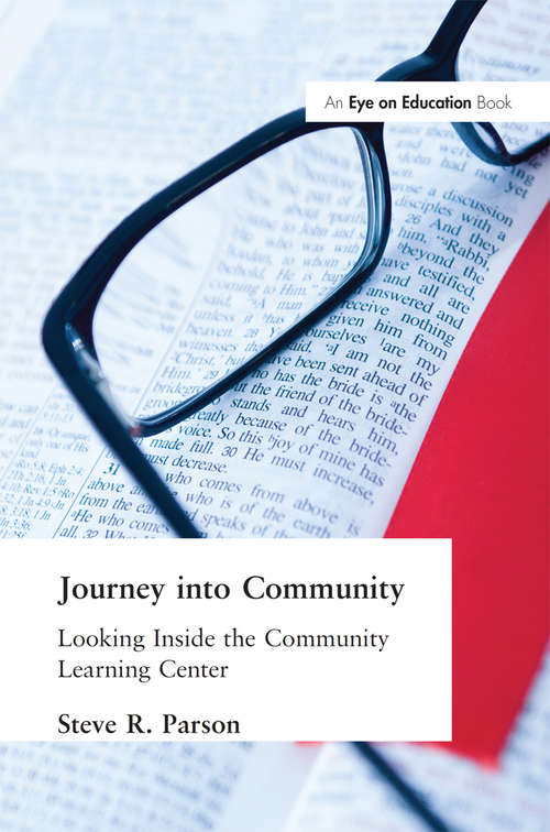Book cover of Journey Into Community