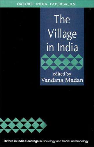 Book cover of The Village in India
