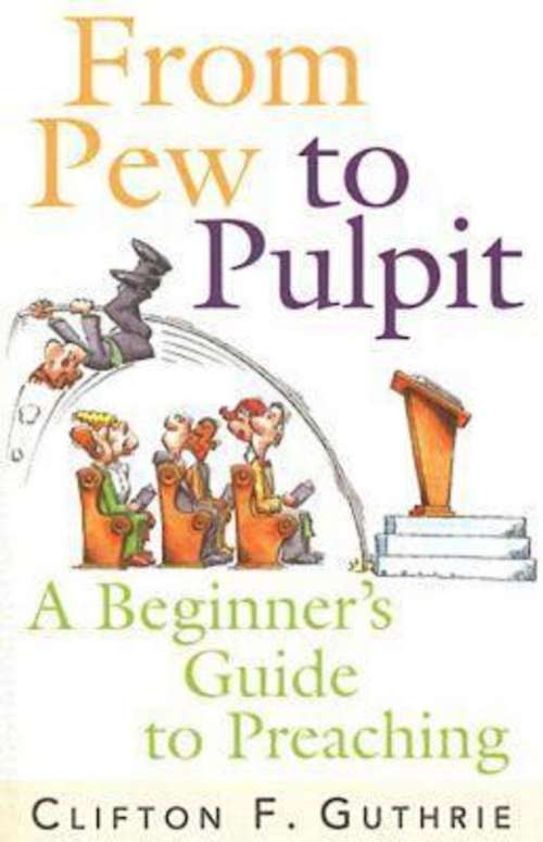 Book cover of From Pew to Pulpit