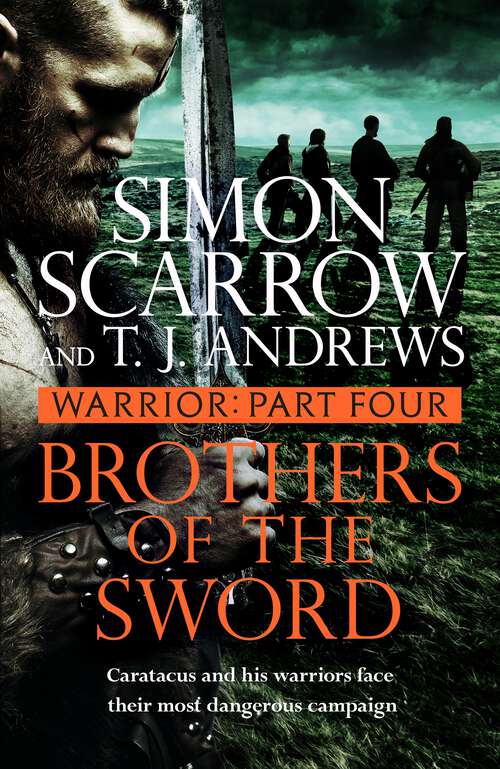 Book cover of Warrior: Part Four of the Roman Caratacus series (Warrior)