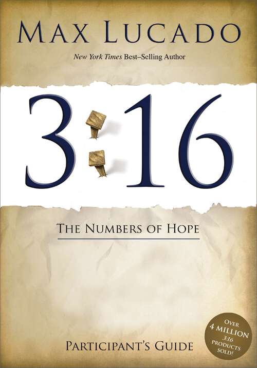 Book cover of 3:16 Participant's Guide