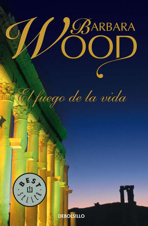 Book cover of El fuego de la vida