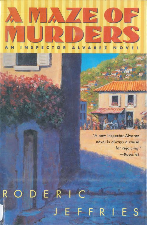Book cover of A Maze of Murders