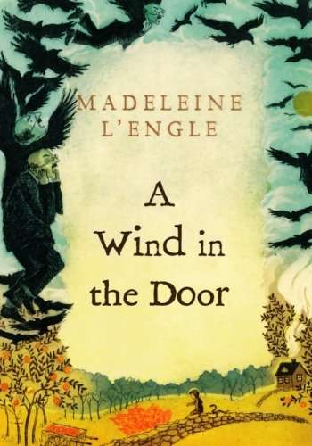 Book cover of A Wind in the Door (A Wrinkle in Time Quintet #2)