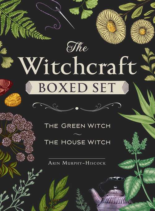 Book cover of The Witchcraft Boxed Set: Featuring The Green Witch and The House Witch