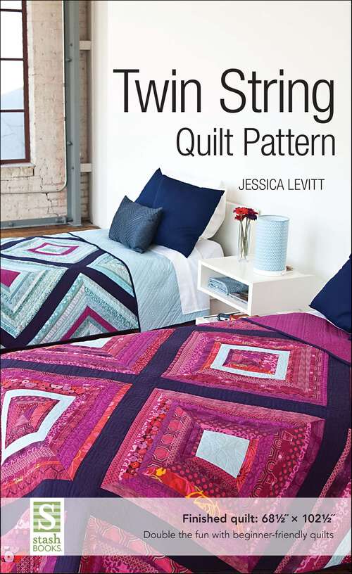 Book cover of Twin String Quilt Pattern