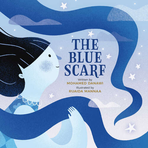 Book cover of The Blue Scarf