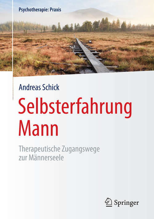 Book cover of Selbsterfahrung Mann