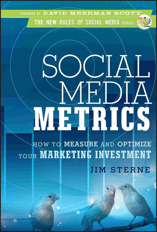 Book cover of Social Media Metrics