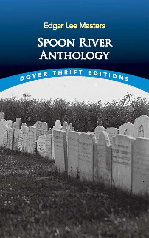 Book cover of Spoon River Anthology