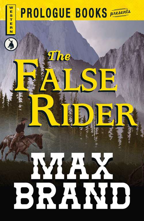Book cover of The False Rider