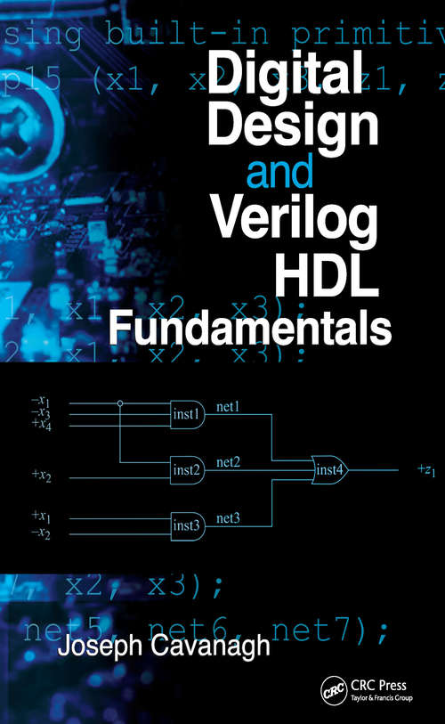 Book cover of Digital Design and Verilog HDL Fundamentals