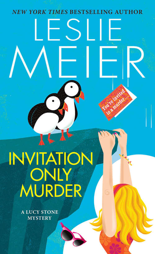 Book cover of Invitation Only Murder (A Lucy Stone Mystery #26)
