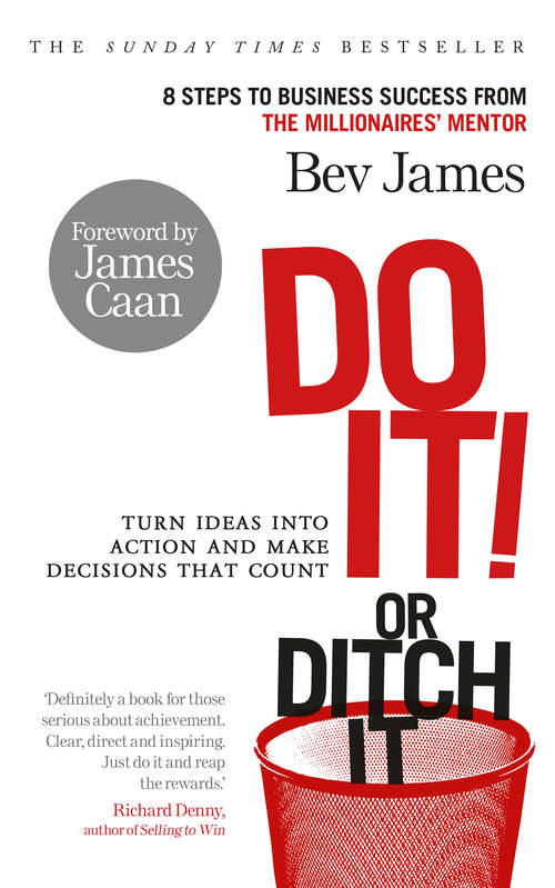 Book cover of Do It! or Ditch It