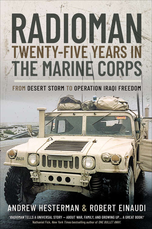 Book cover of Radioman: From Desert Storm to Operation Iraqi Freedom