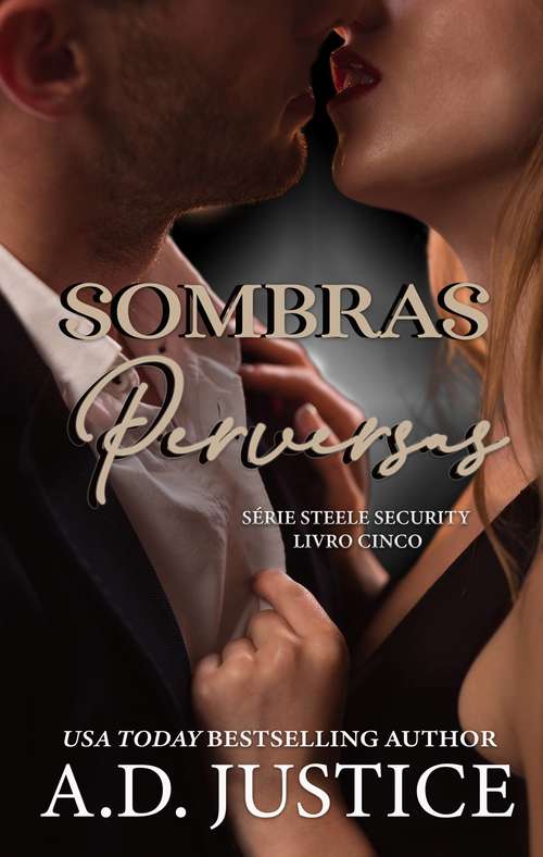Book cover of Sombras Perversas