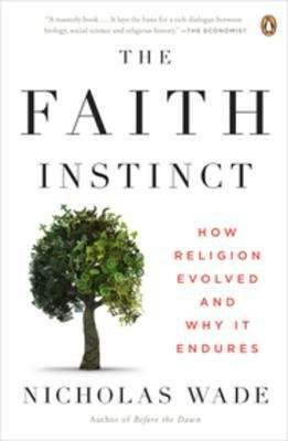 Book cover of The Faith Instinct