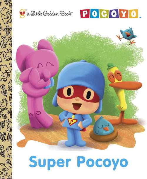 Book cover of Super Pocoyo (Pocoyo)