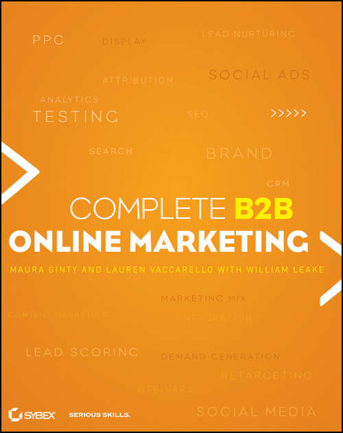 Book cover of Complete B2B Online Marketing