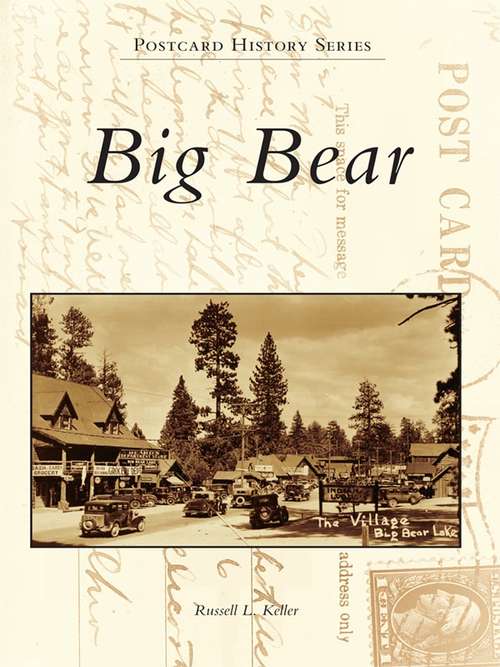 Book cover of Big Bear (Postcard History Series)