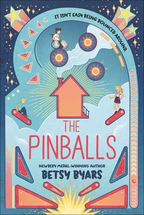 Book cover of The Pinballs
