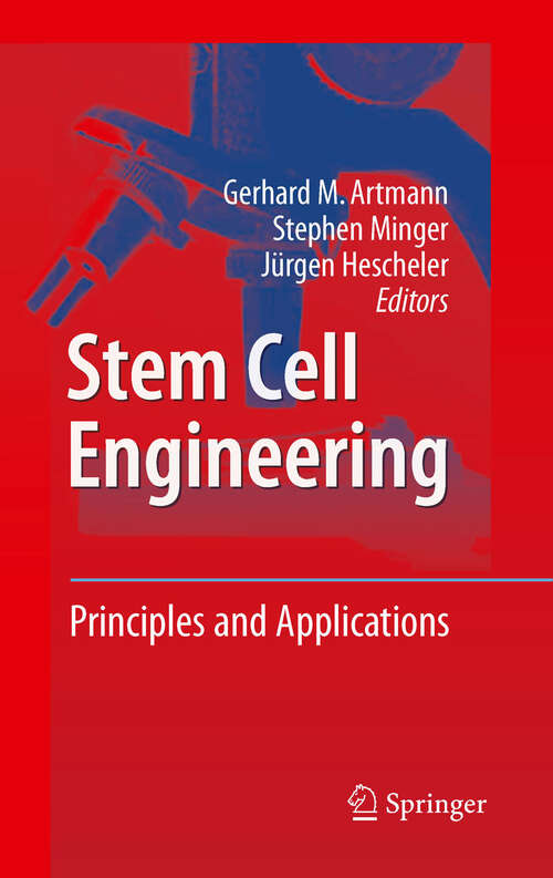 Book cover of Stem Cell Engineering