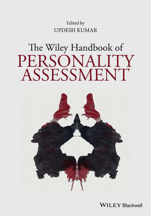 Book cover of The Wiley Handbook of Personality Assessment