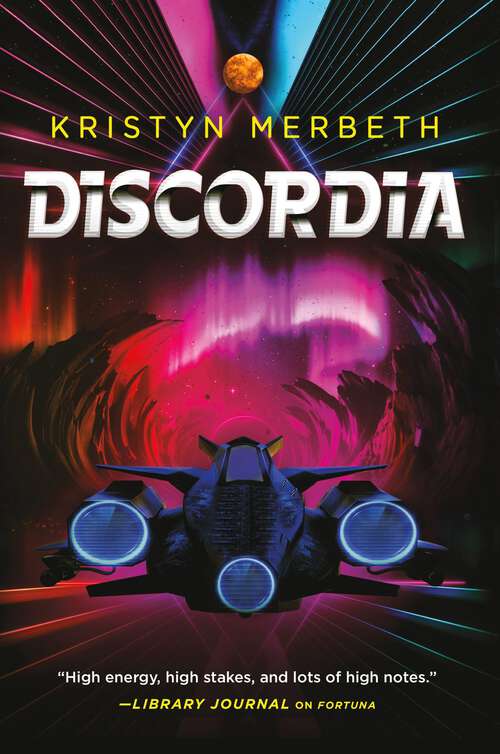 Book cover of Discordia (The Nova Vita Protocol #3)