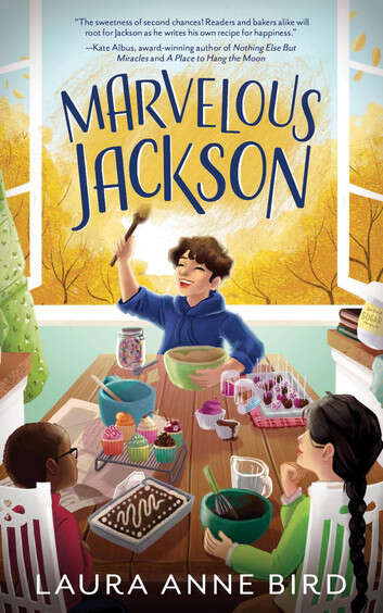 Book cover of Marvelous Jackson