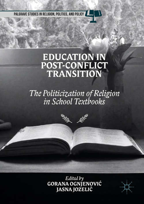 Book cover of Education in Post-Conflict Transition
