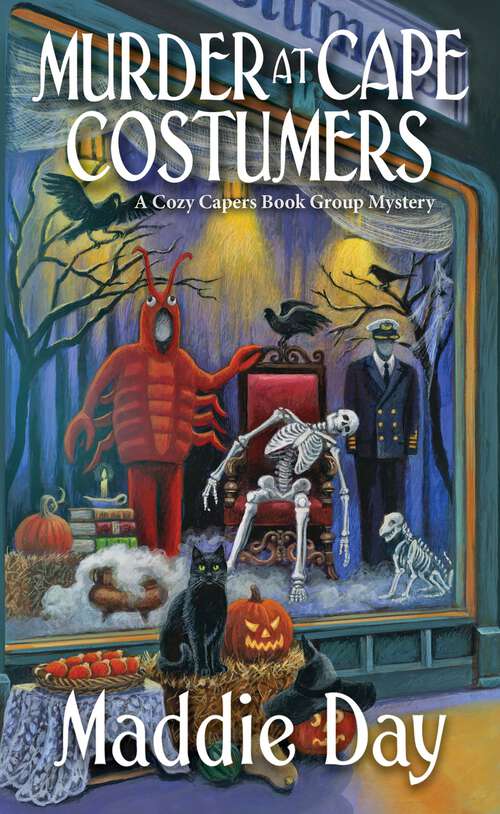 Book cover of Murder at Cape Costumers (A Cozy Capers Book Group Mystery)