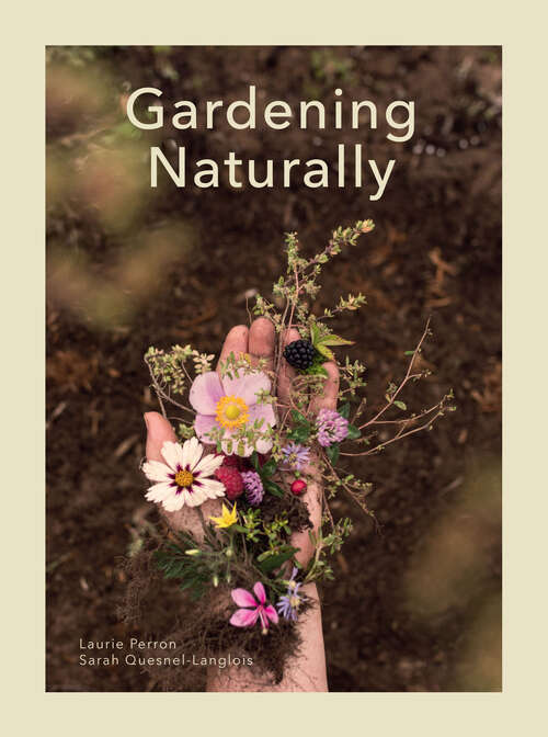 Book cover of Gardening Naturally