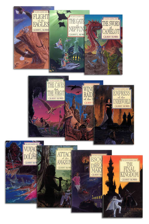 Book cover of Seven Sleeper Series (Digital Original) (Seven Sleepers Series #1)