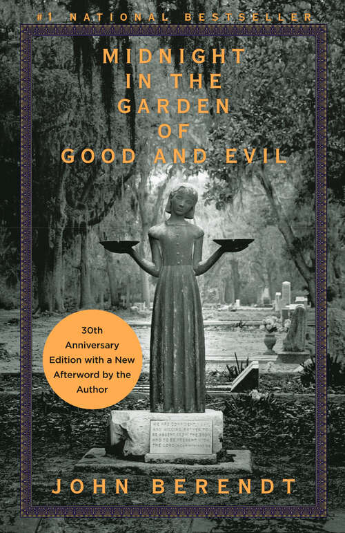 Book cover of Midnight in the Garden of Good and Evil