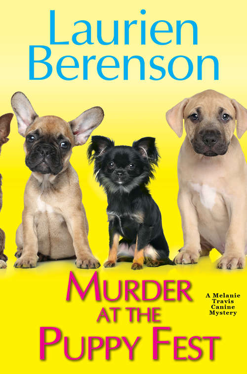 Book cover of Murder at the Puppy Fest