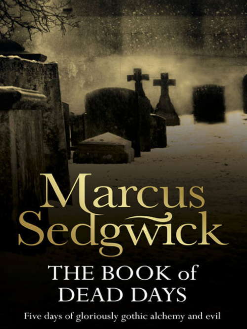 Book cover of The Book of Dead Days