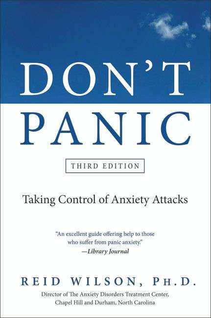 Book cover of Don't Panic Third Edition